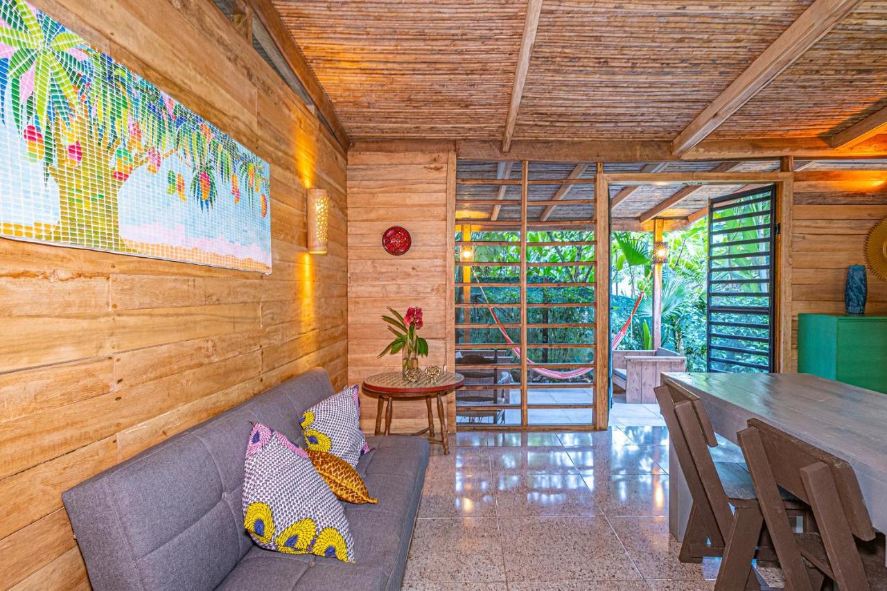 Villa Casa La Colmena à Cahuita Extérieur photo